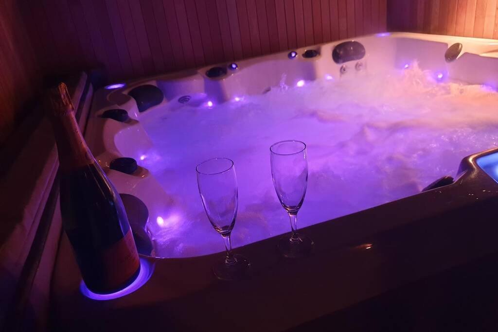 Gite De Charme En Ardennes Hamoir Bagian luar foto