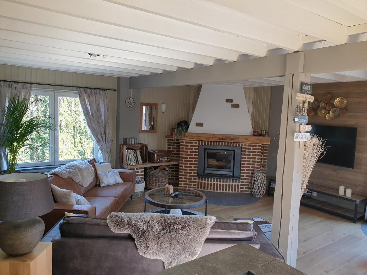 Gite De Charme En Ardennes Hamoir Bagian luar foto